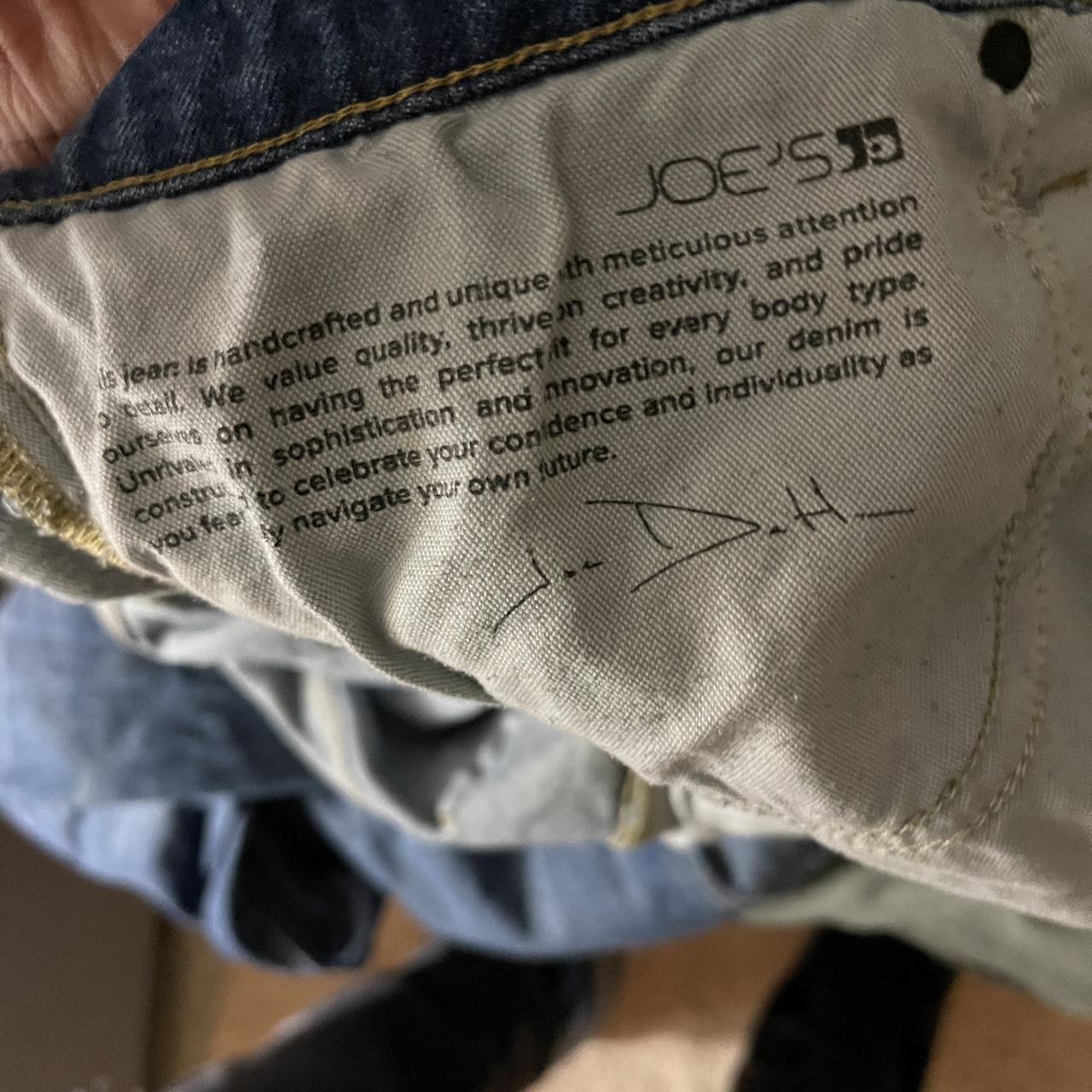 Joe's Jeans Men's Blue Jeans Depop