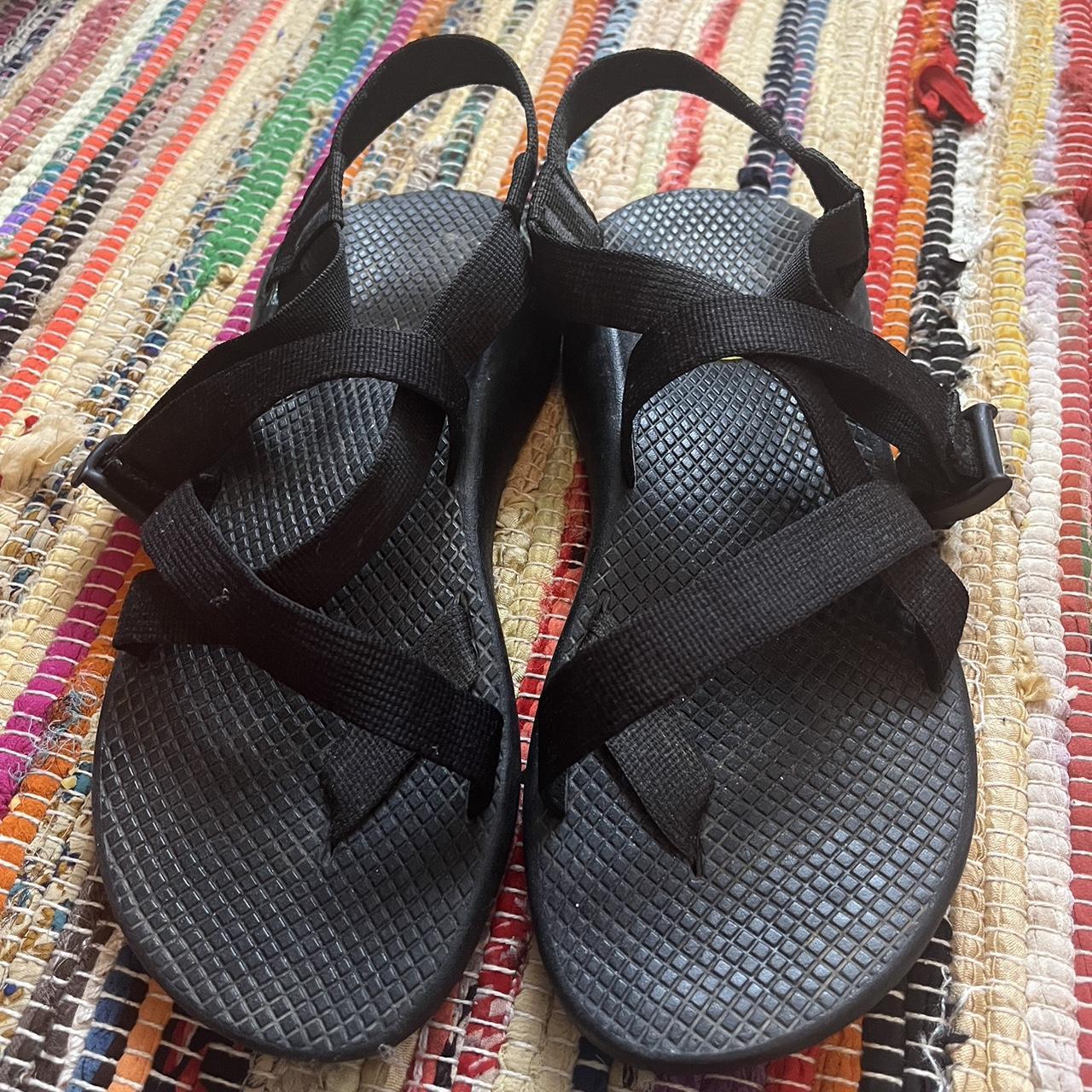 Black Chacos will clean before shipping :) #chacos... - Depop