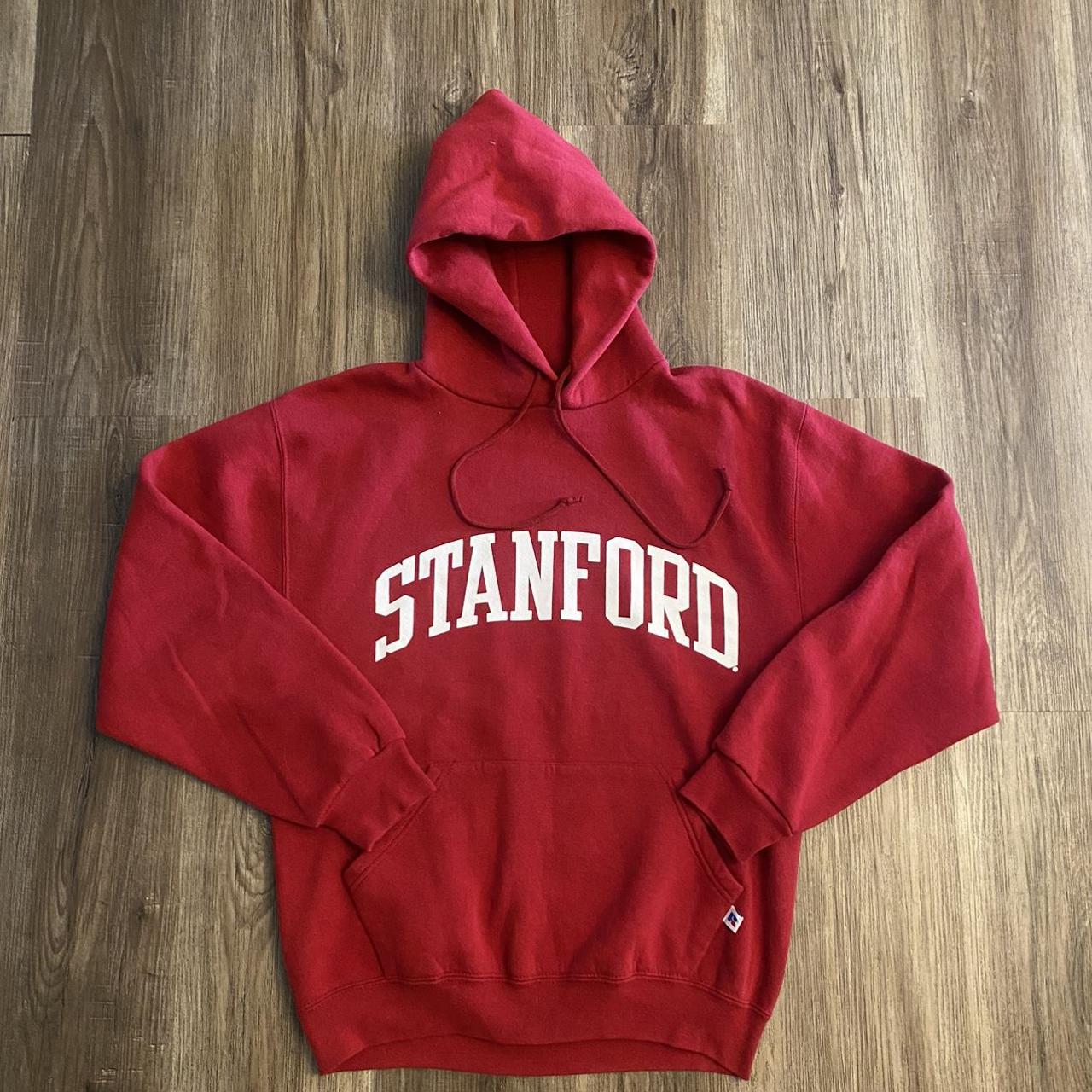 Stanford University Red Hoodie - Depop