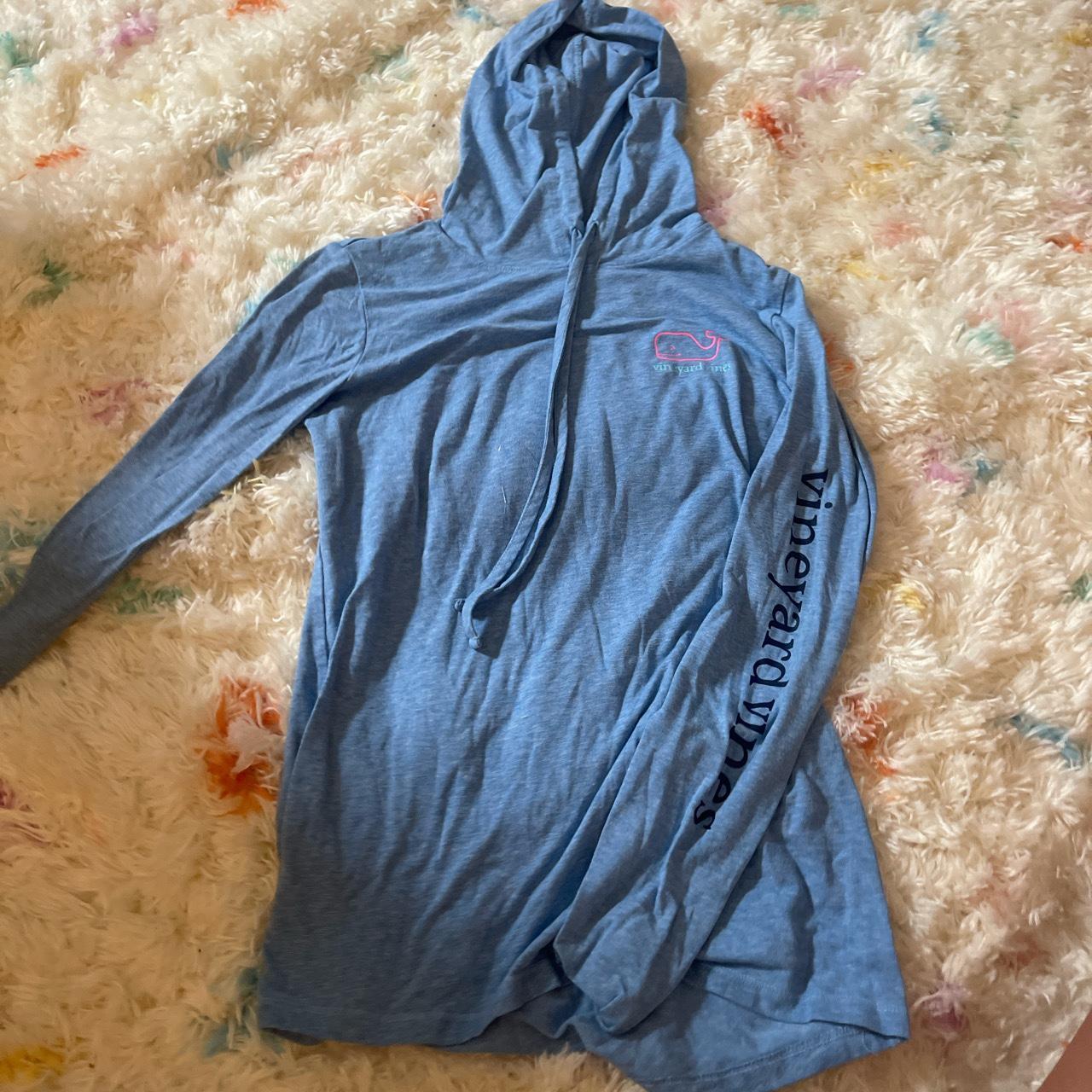 Vineyard vines hot sale blue hoodie