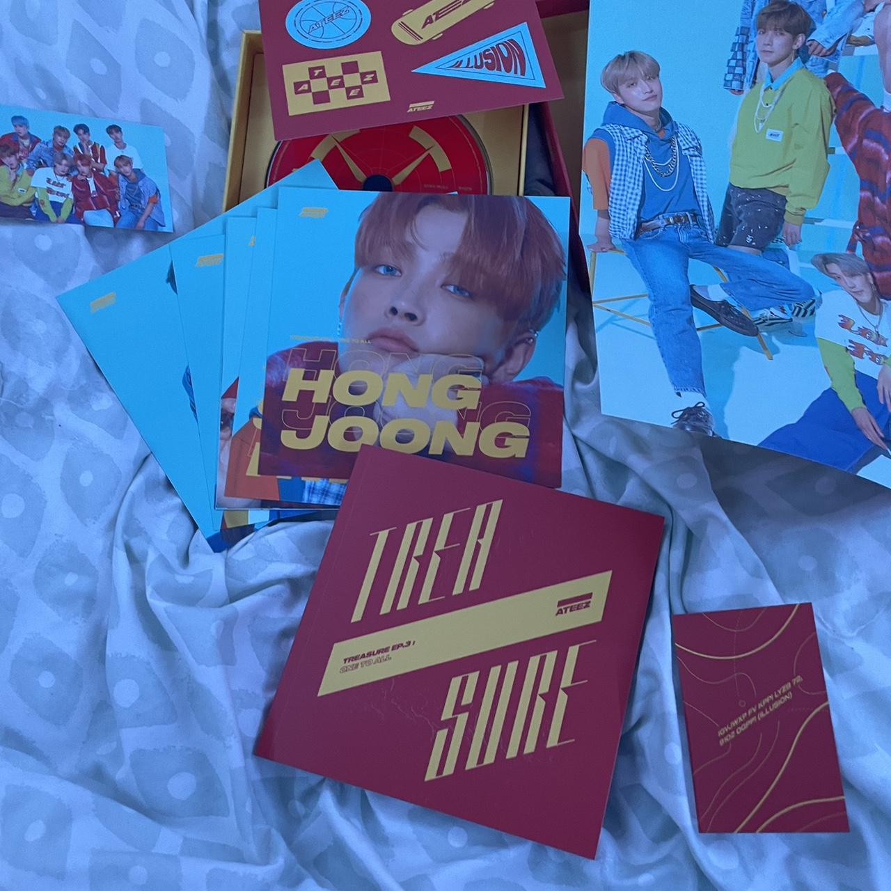 ATEEZ ALBUMS BUNDLE + PHOTO CARDS! $115 - INCLUDED... - Depop