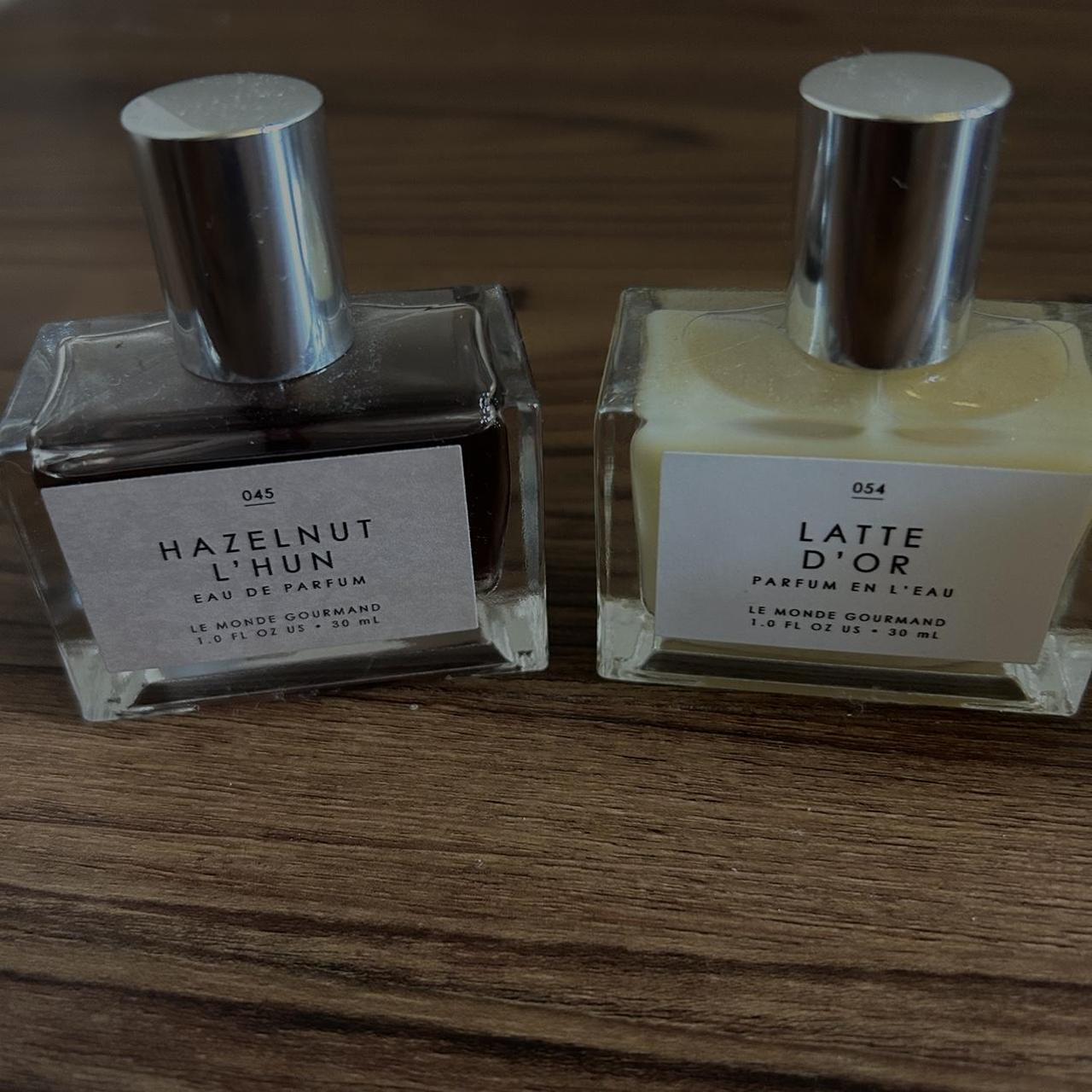 Small Perfumes Hazelnut L’Hun & Latte D’or Depop