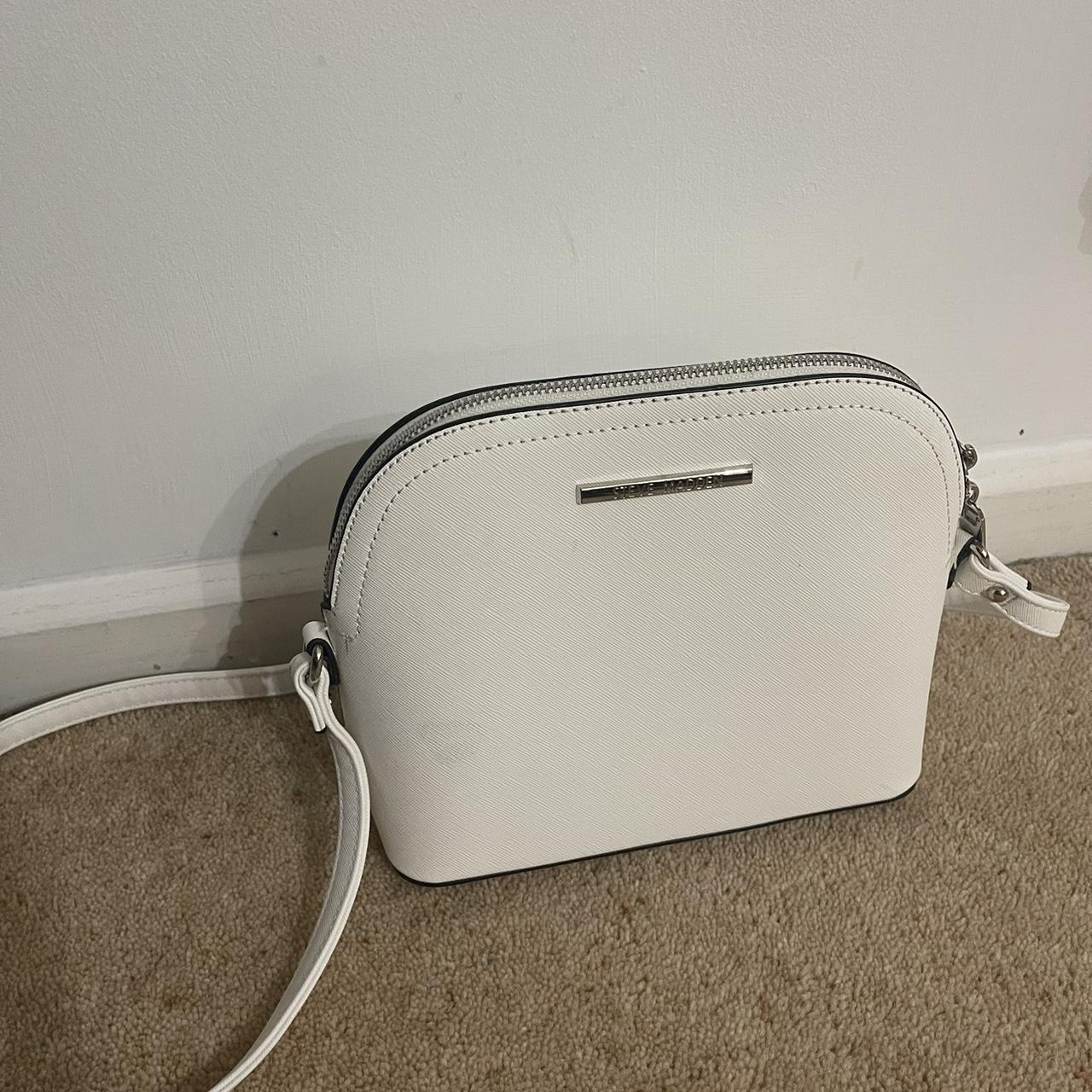 Steve Madden Women's White Bag | Depop