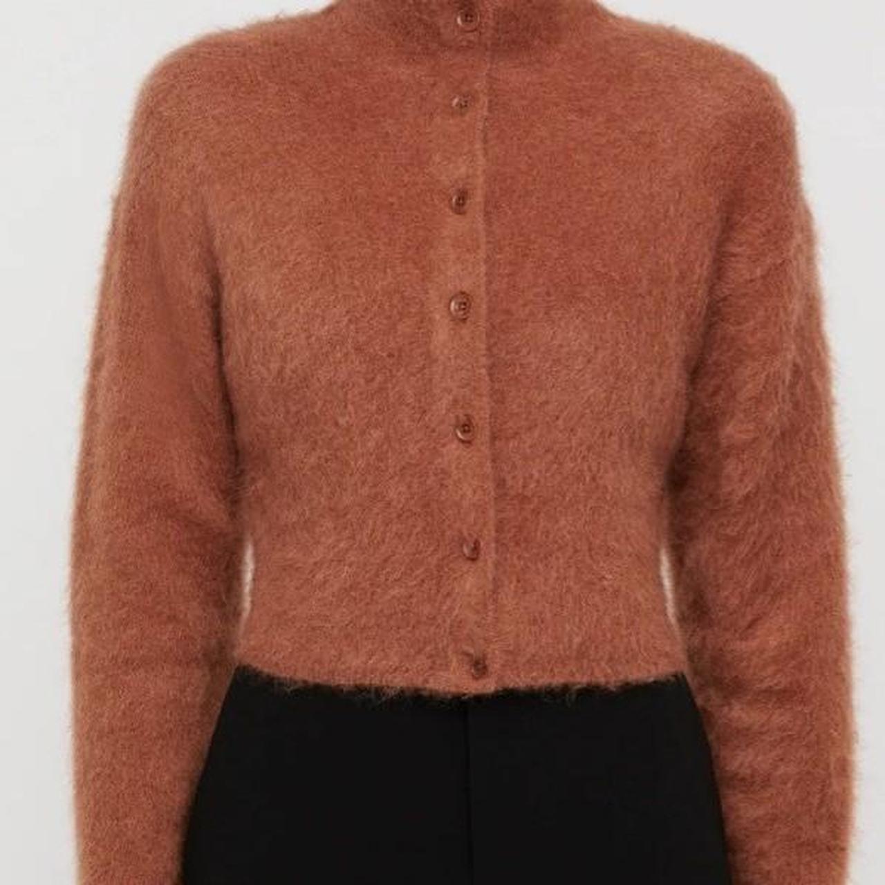 Scanlan theodore clearance mohair cardigan