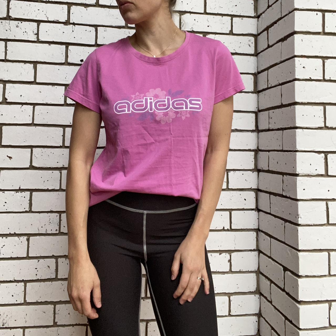 トップス archive grunge adidas t-shirt y2k pink archive grunge adidas t-shirt y2k pink - メルカリ