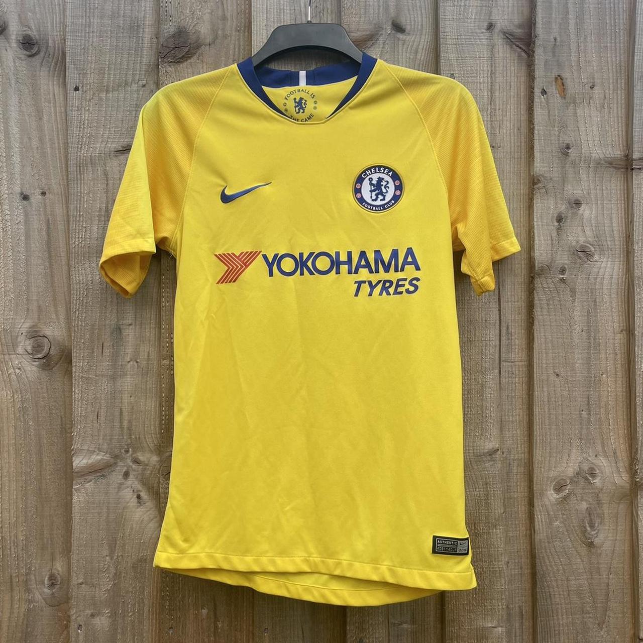 chelsea fc yellow kit