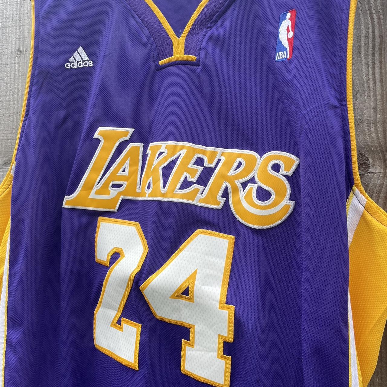 Kobe Bryant lakers jersey / vest size XXL Barely... Depop