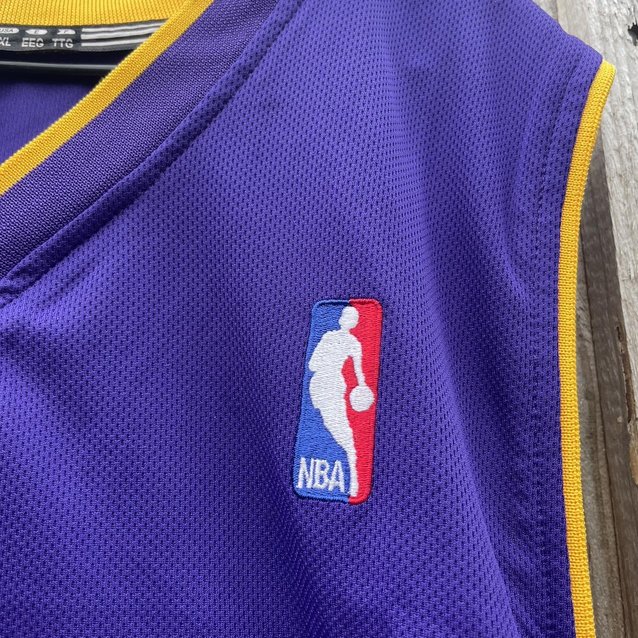 Kobe Bryant lakers jersey / vest size XXL Barely... Depop