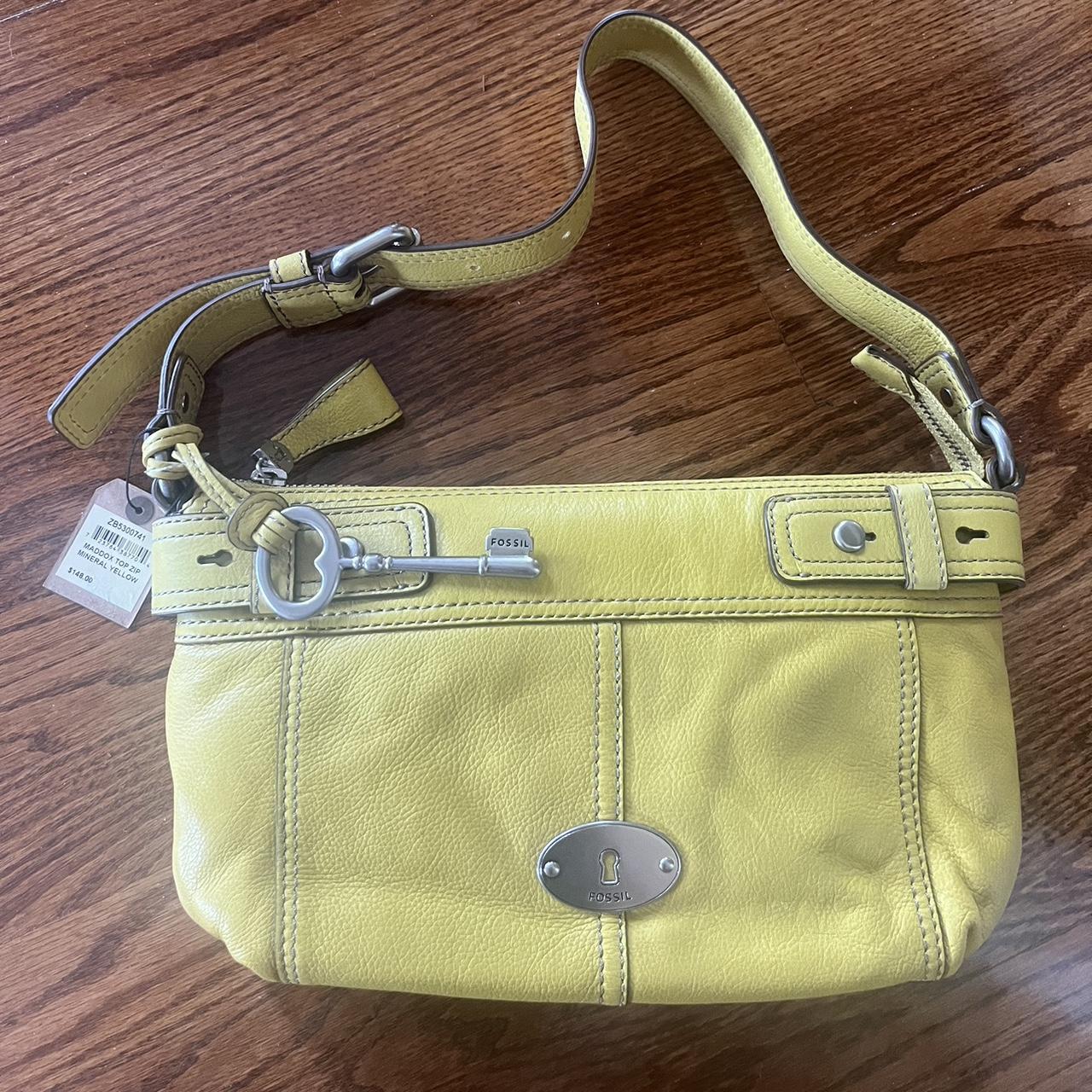 New with outlet tags fossil handbag