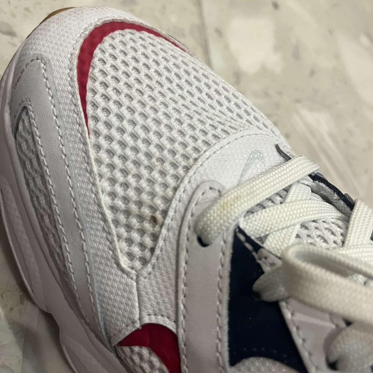 nike zoom air fire trainers in white grey and yellow