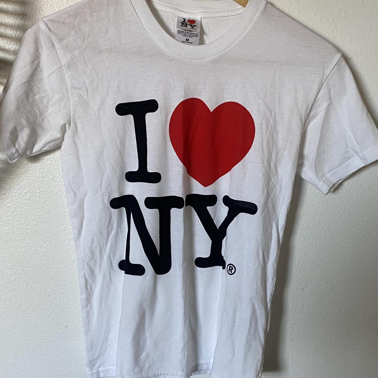 Love new-york-baby-tee - Depop