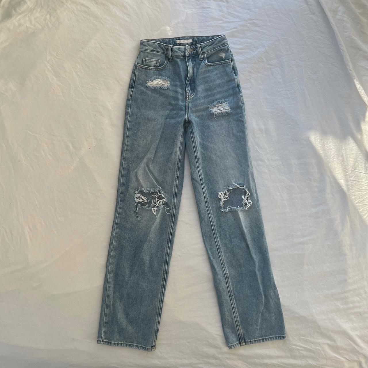 PacSun Women's Blue Jeans | Depop