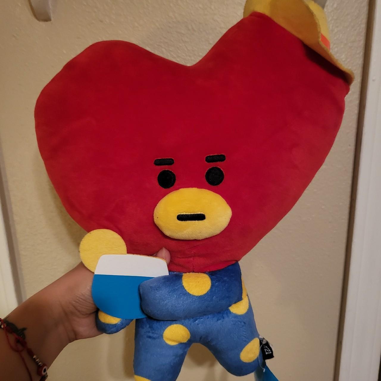 Official BT21 TATA plushie. Caught it at... - Depop