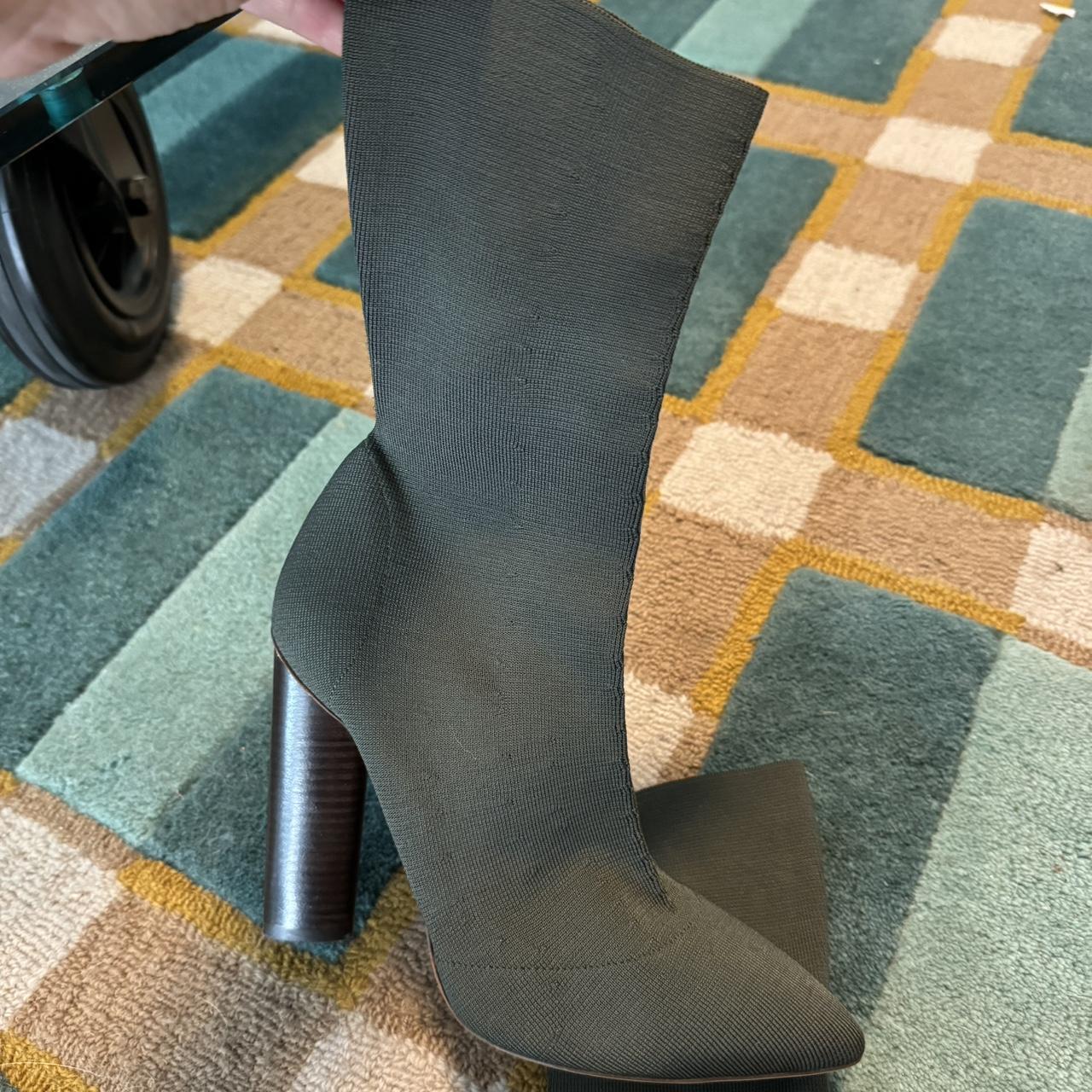 yeezy season 2 knit boots