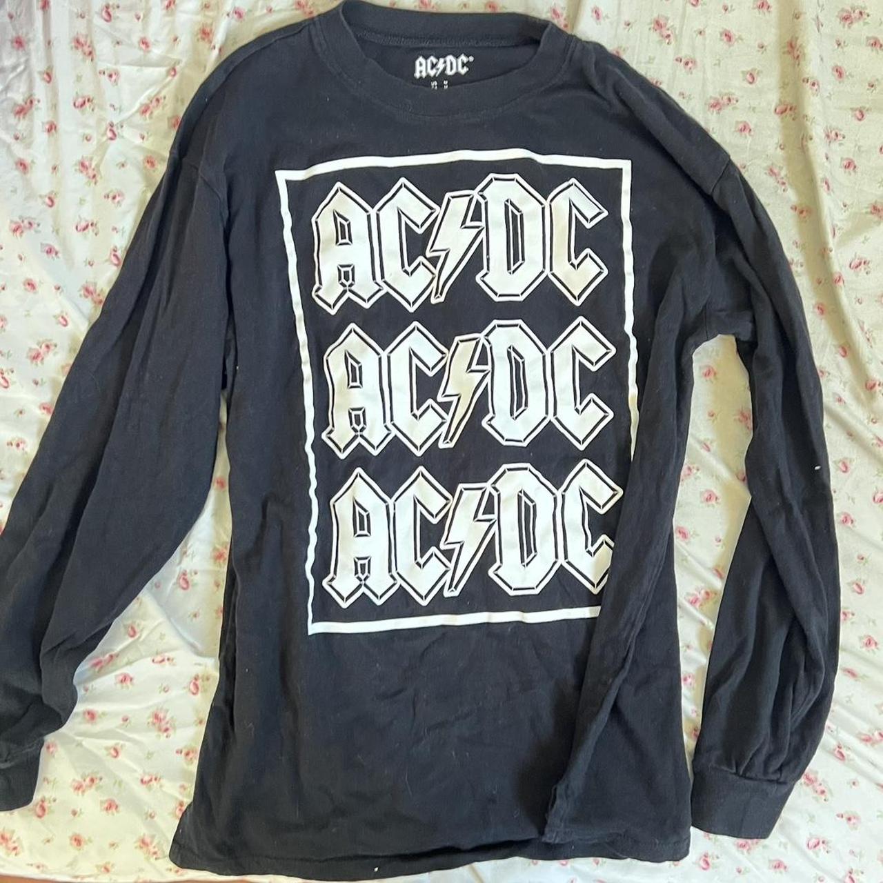 FREE SHIPPING Ac/dc long sleeve No flaws, just... - Depop