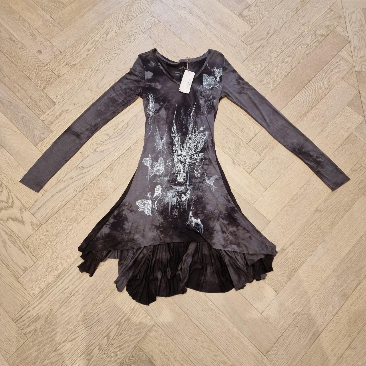 SS09 titania skull fairy and butterfly