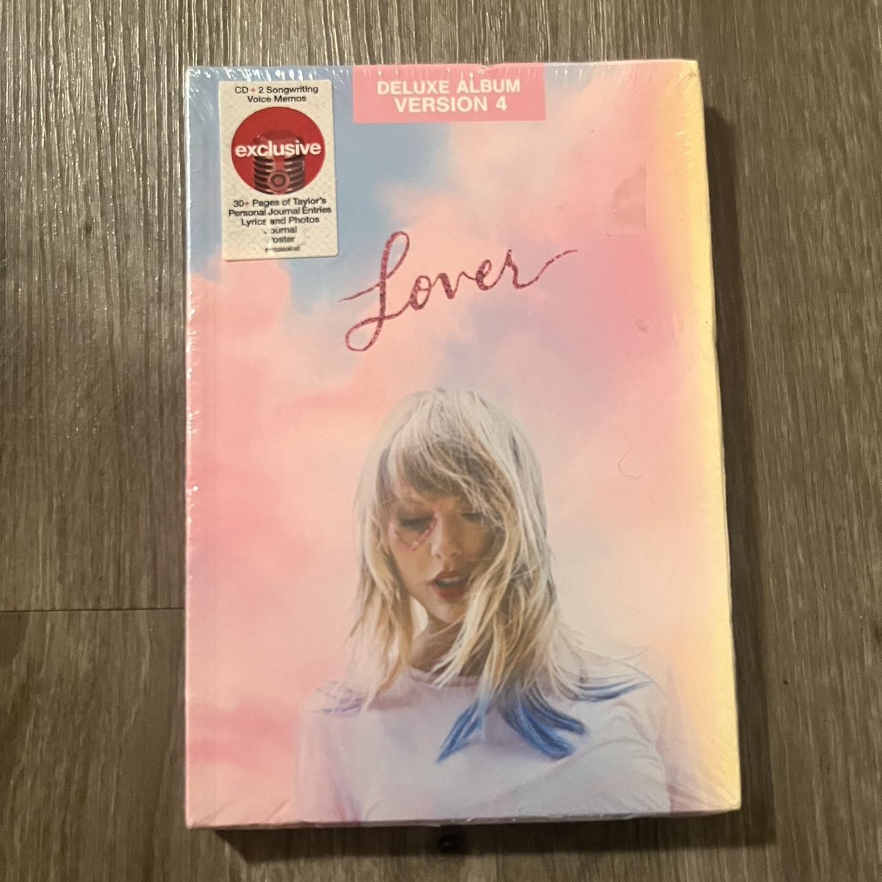 sealed target lover diaries taylor swift cd version... - Depop