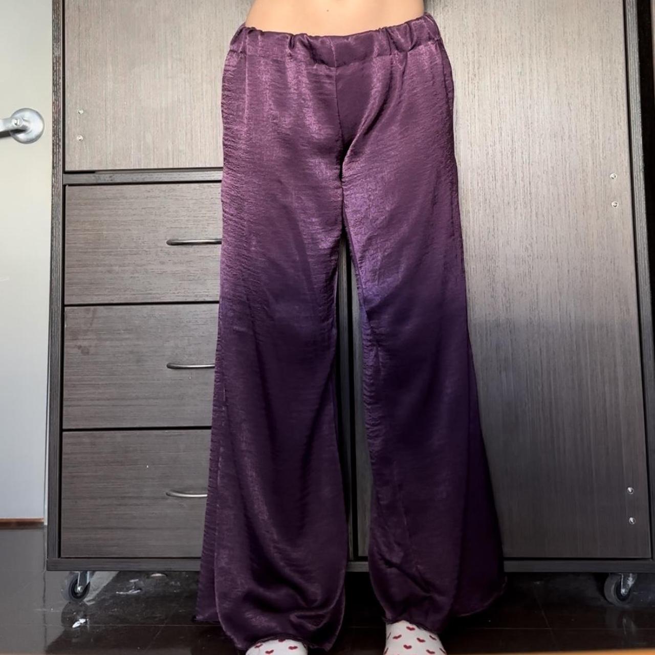 Online Silk pants / Handmade