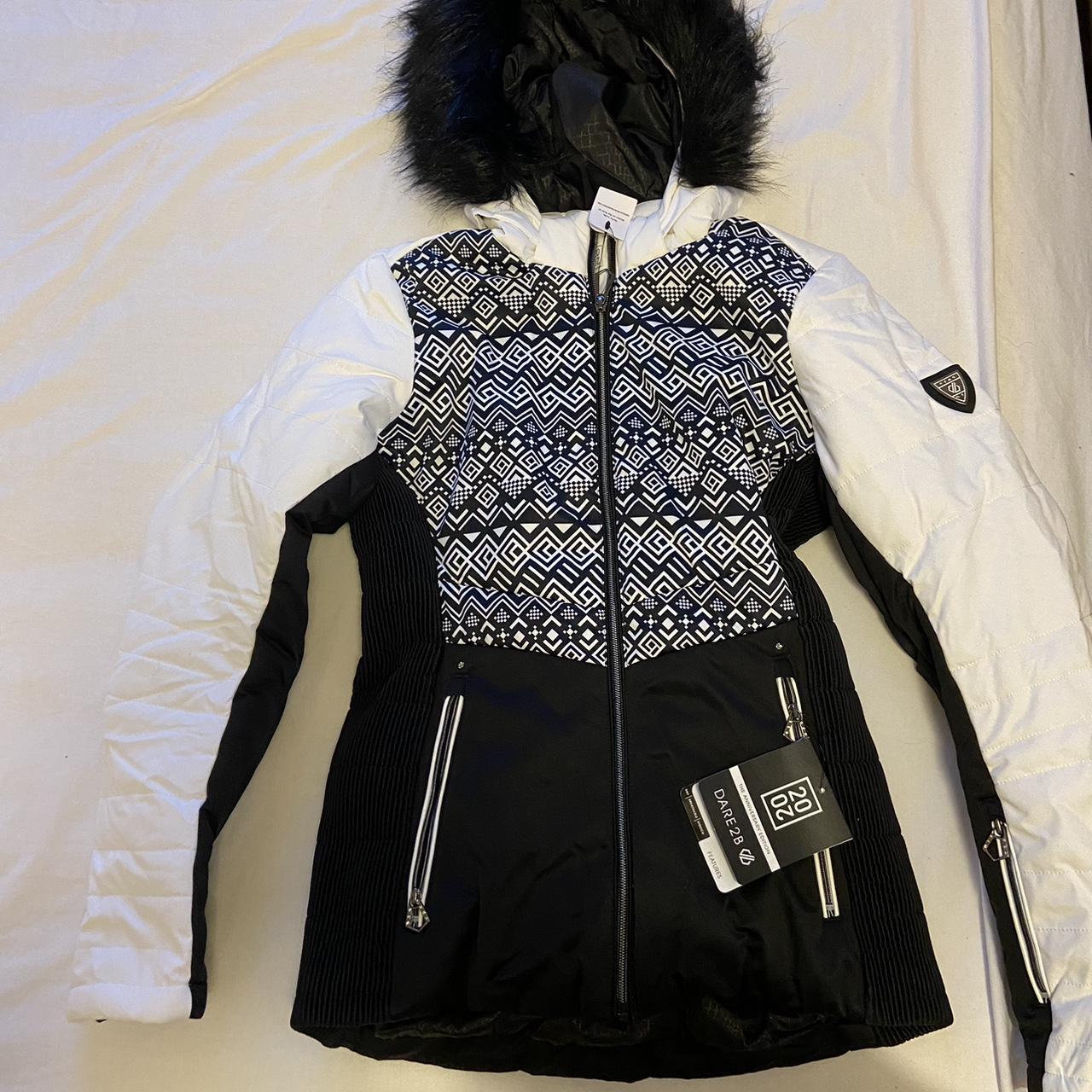 Dare 2 B Swarovski crystal ski jacket. Never worn Depop