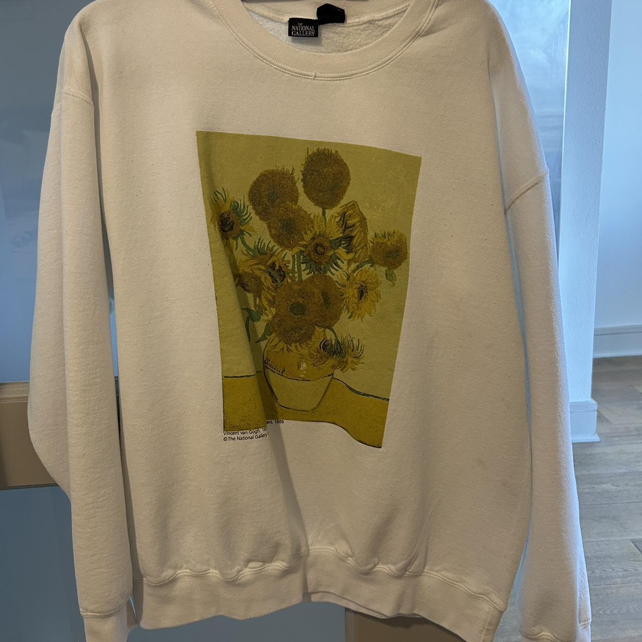 Urban outfitters van outlet gogh sweatshirt