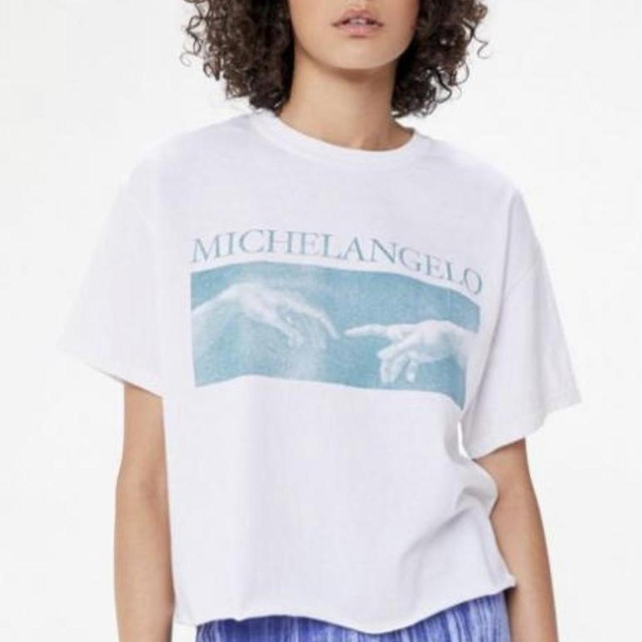 Michelangelo hot sale t shirt