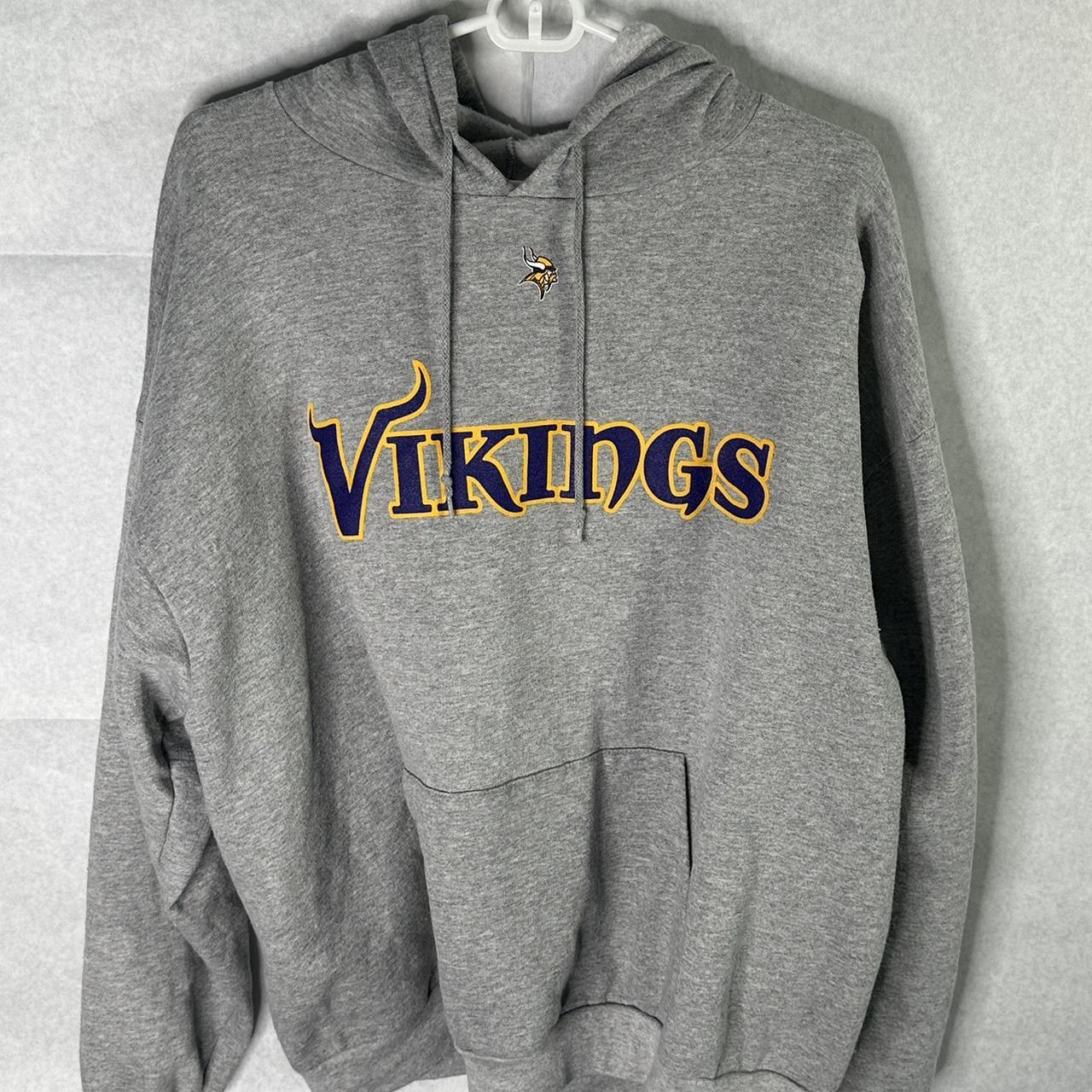 NFL Men's Hoodie - Grey - XL