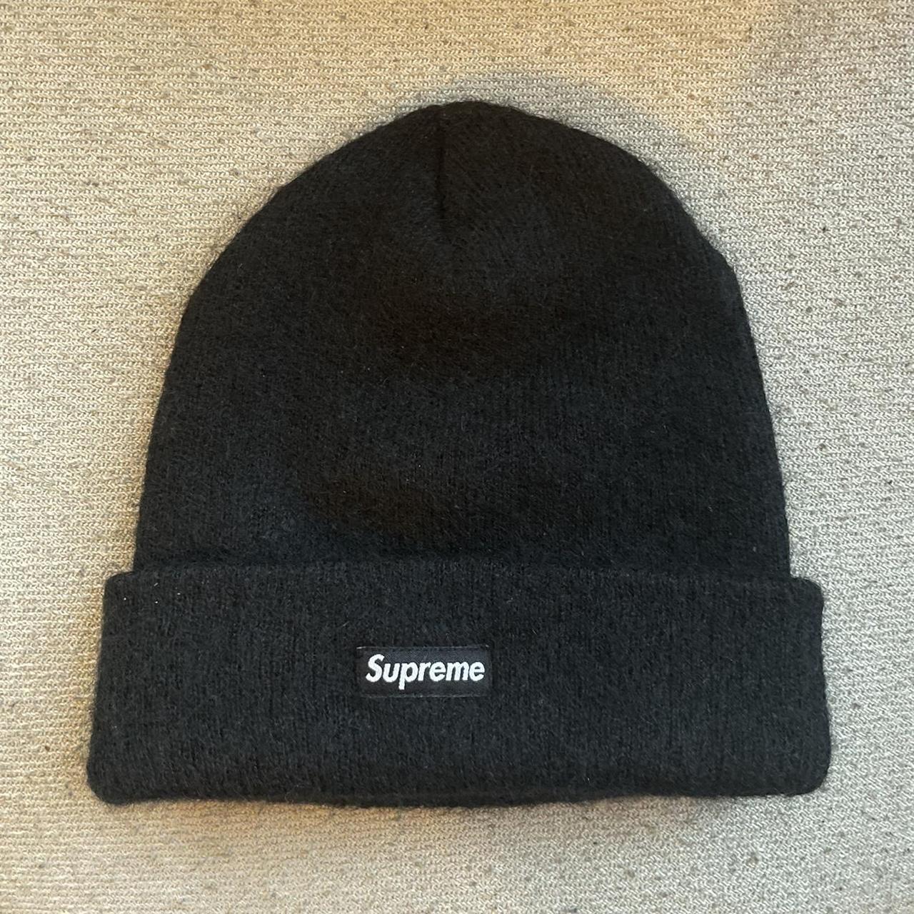 Supreme Men's Black Hat | Depop