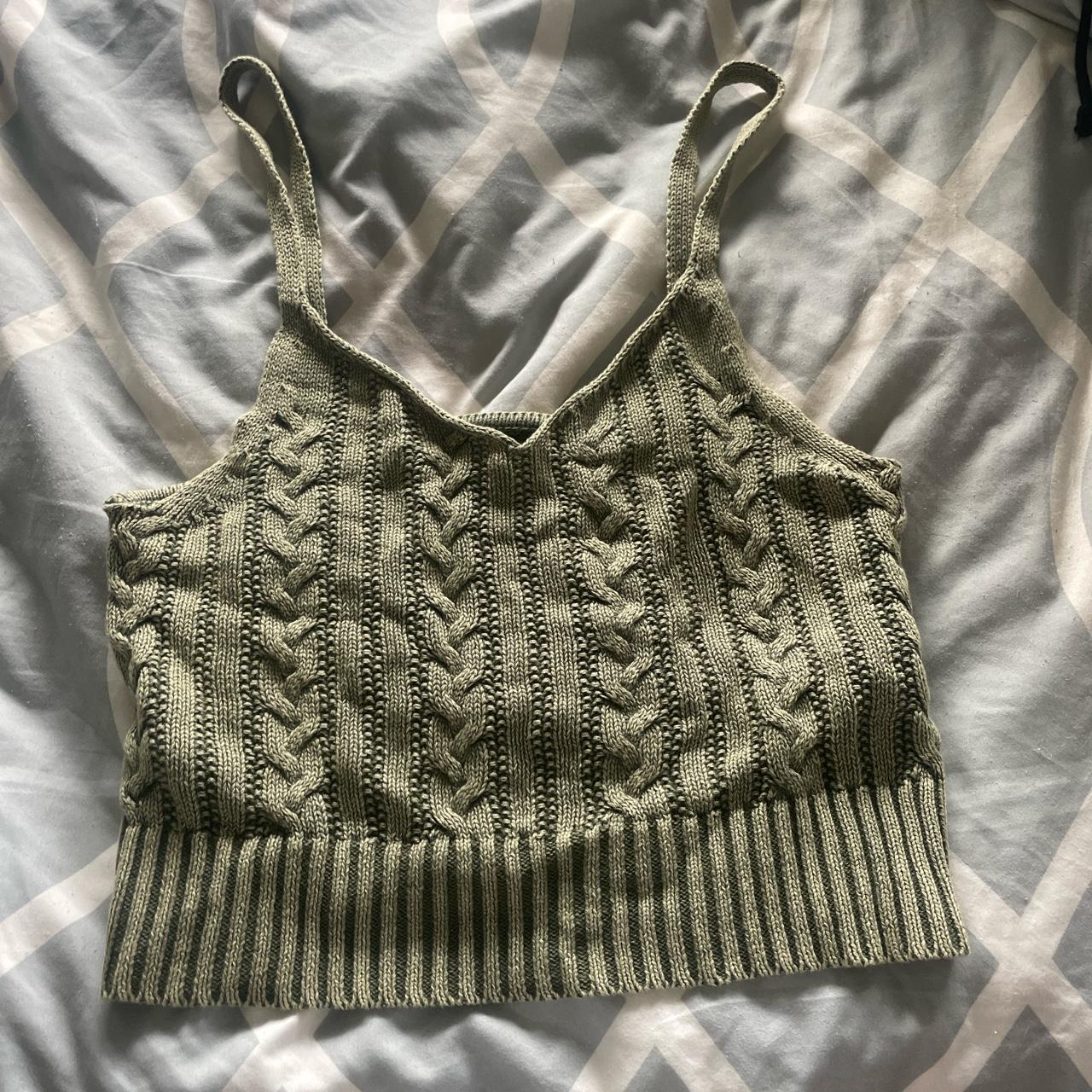 American eagle shop sweater tank