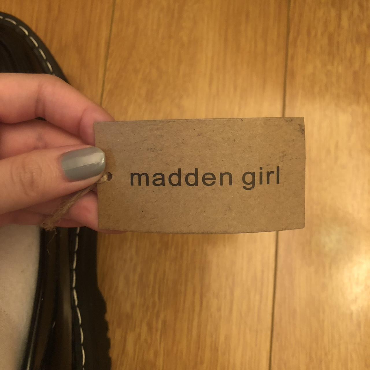 madden girl loafers