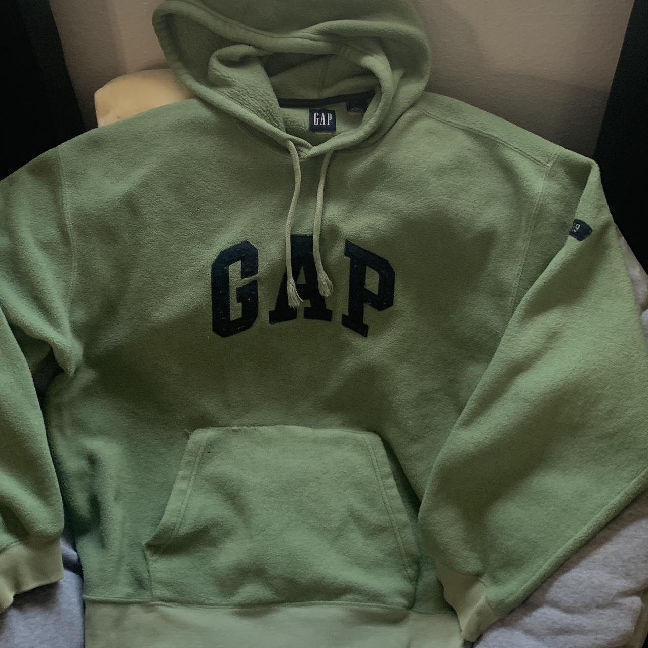 Gap Men's Green Sweatshirt | Depop