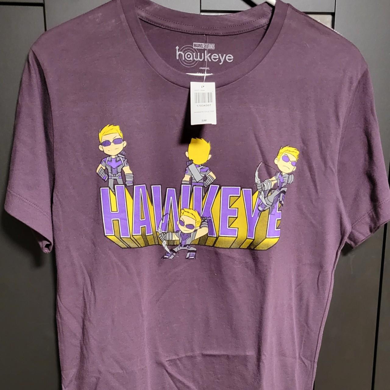 Hot Topic Men's Purple T-shirt