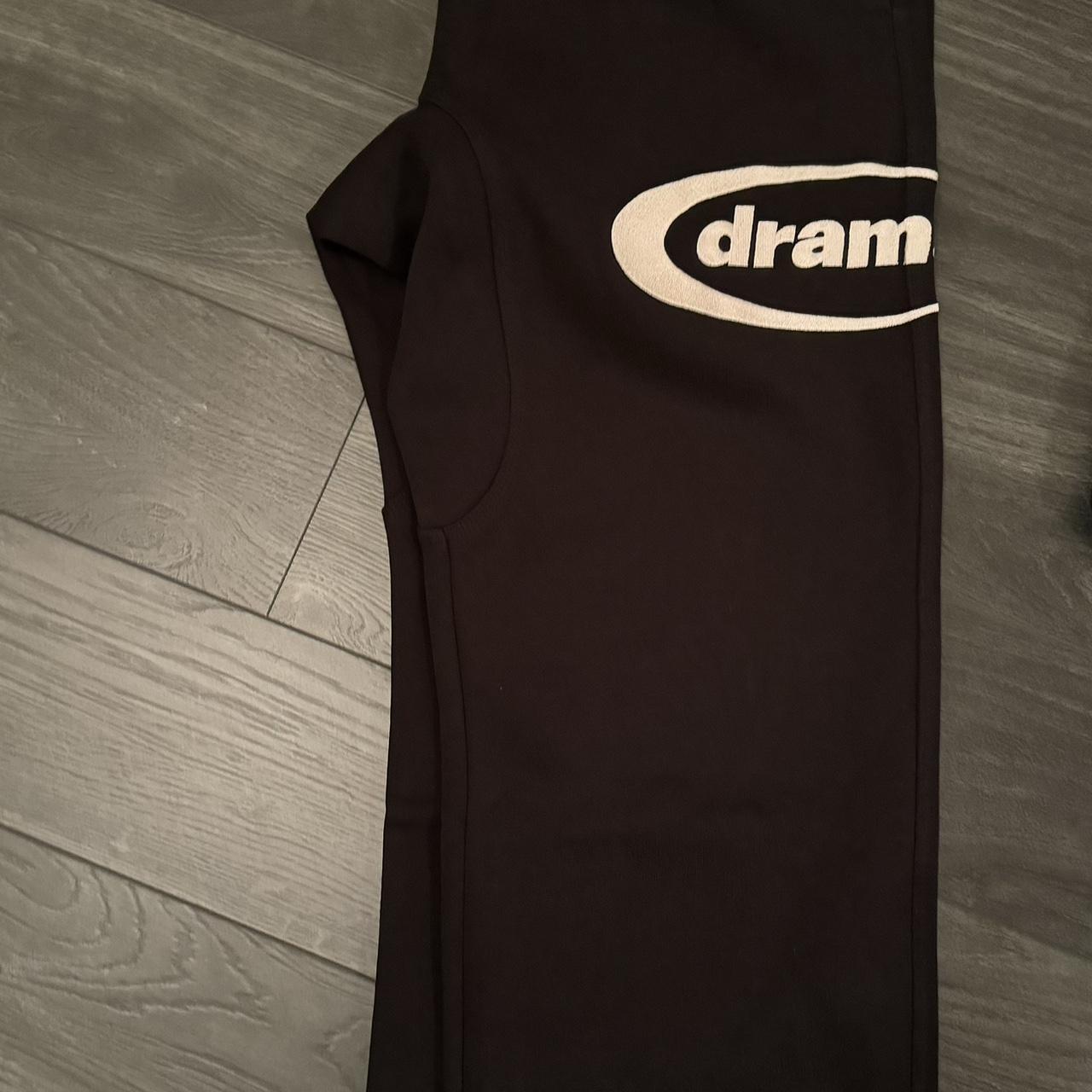 Drama Call Men's Black Joggers-tracksuits/