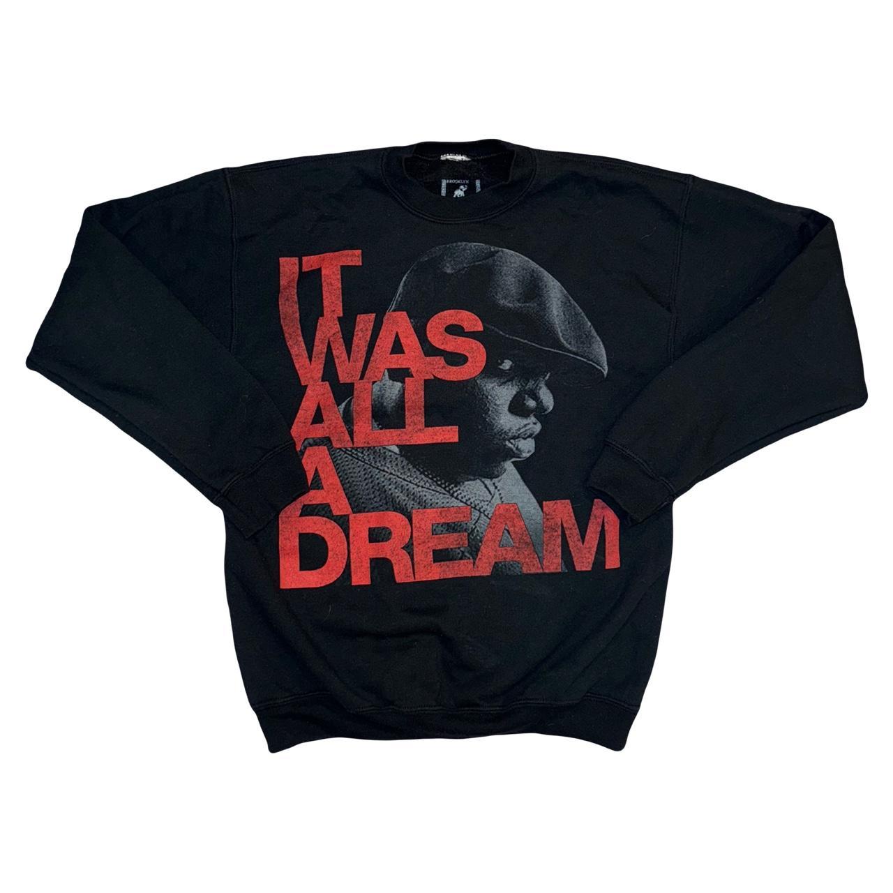 THE NOTORIOUS B.I.G.CREW NECK good SZ XL