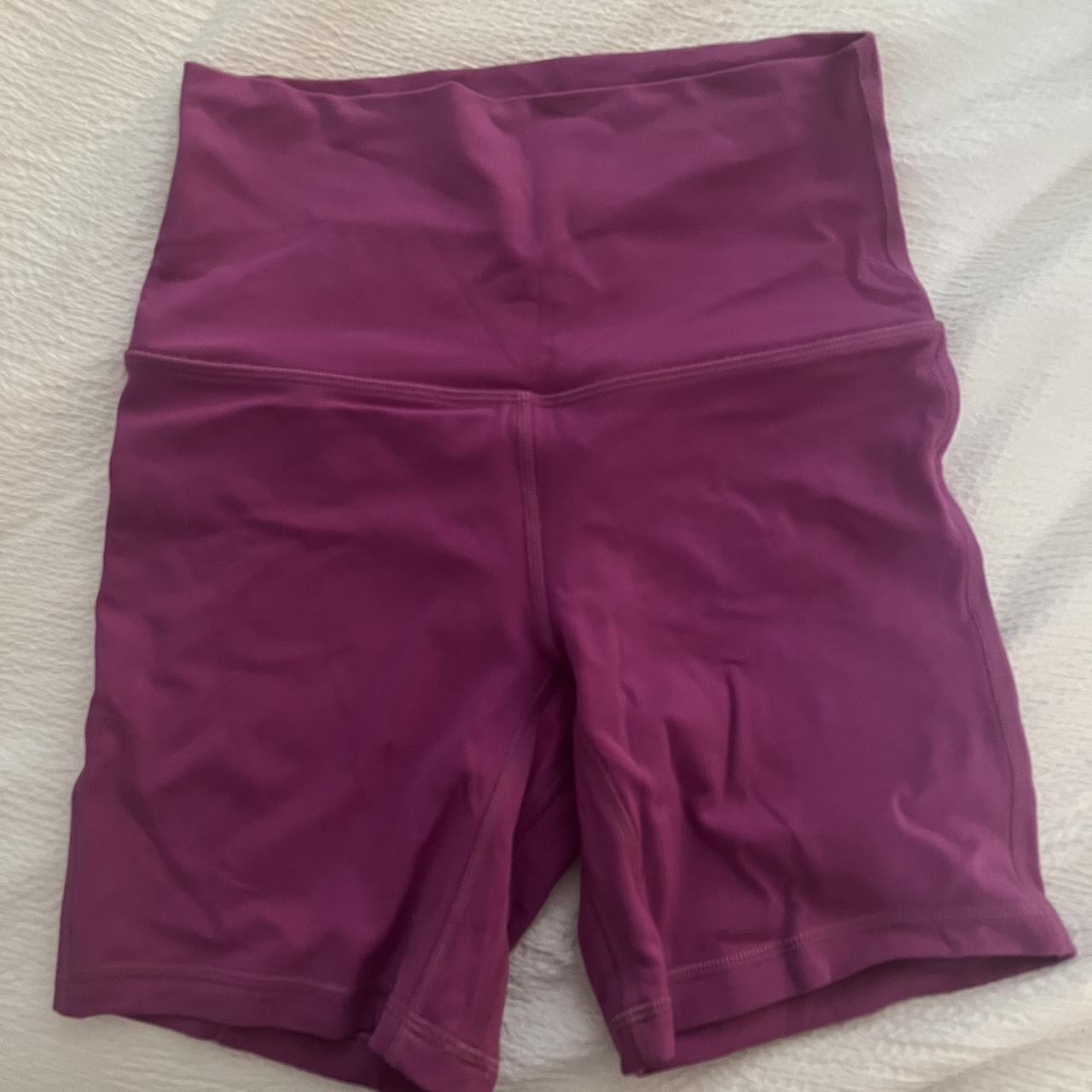 Lulu align 6inch , moonlight magenta color I... - Depop