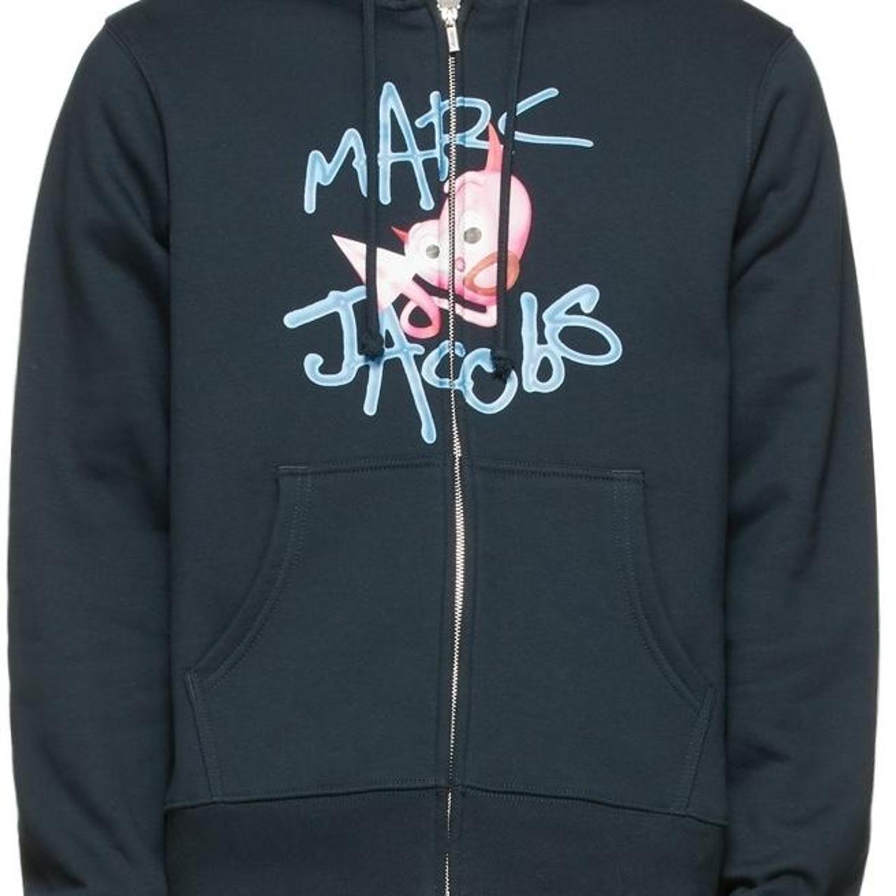 heaven marc jacobs devil hearts zip up. brand new...