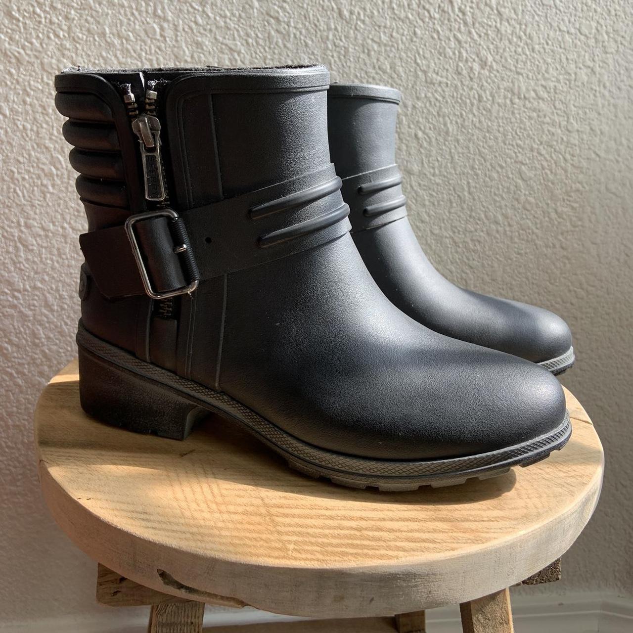 sperry rain boots for women