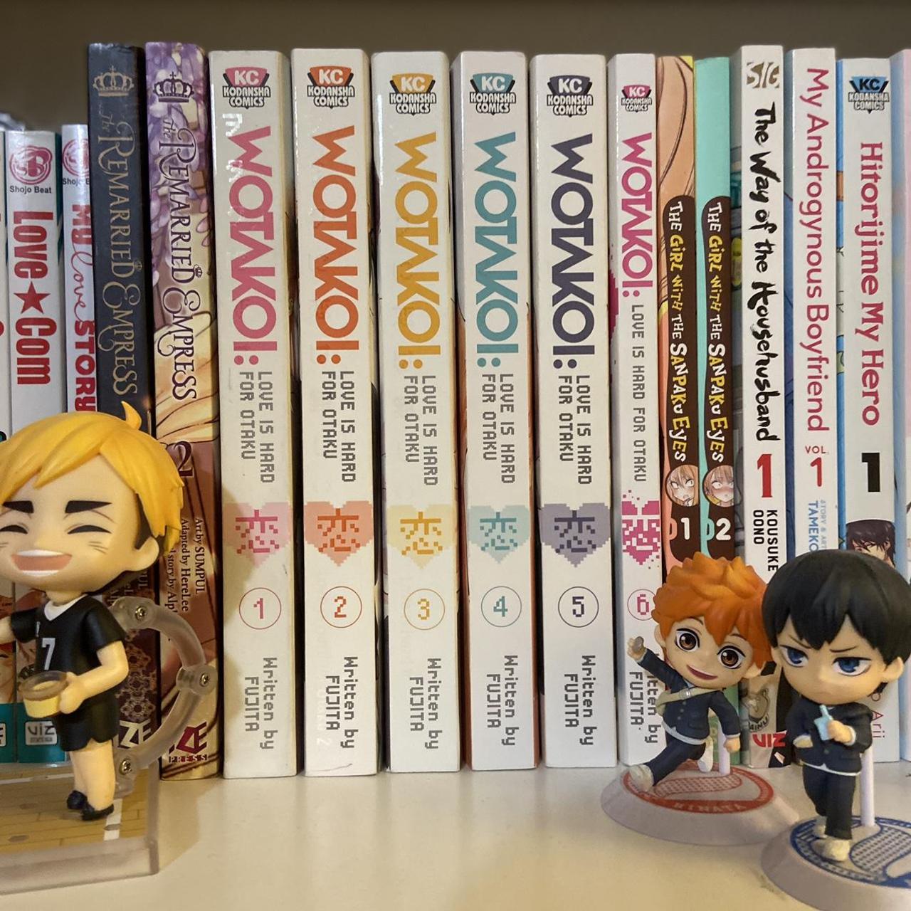 Wotakoi: Love Is Hard for Otaku Complete Manga Box Set: 1-6