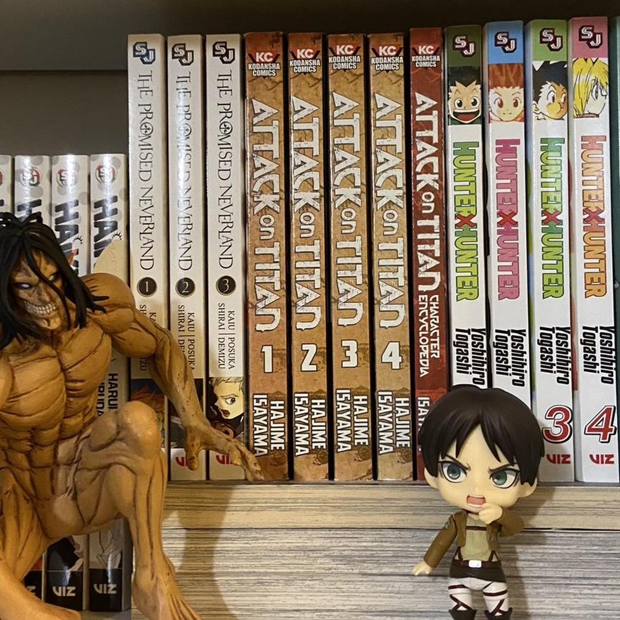 Attack on Titan Season 2 Manga Box Set [Book]