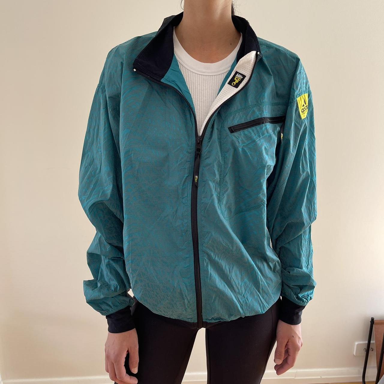 Adidas Equipment Vintage Wind Breaker Jacket. Size