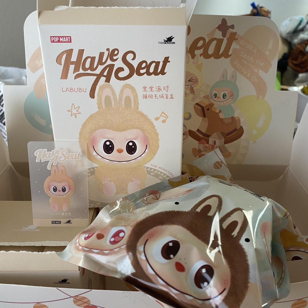 POPMARTLABUBU ラブブ Have A Seat DADA BABA My first Labubu - Have a Seat: Dada - Is it real? : r/labubu