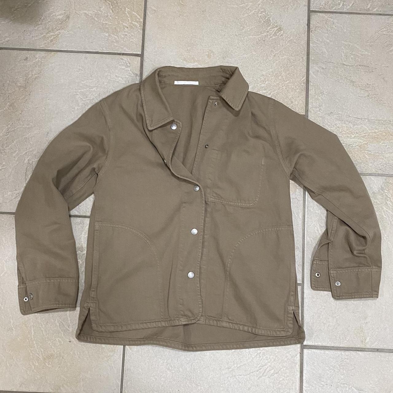 Uniqlo Utility Jacket - size s - almost brand new.... - Depop