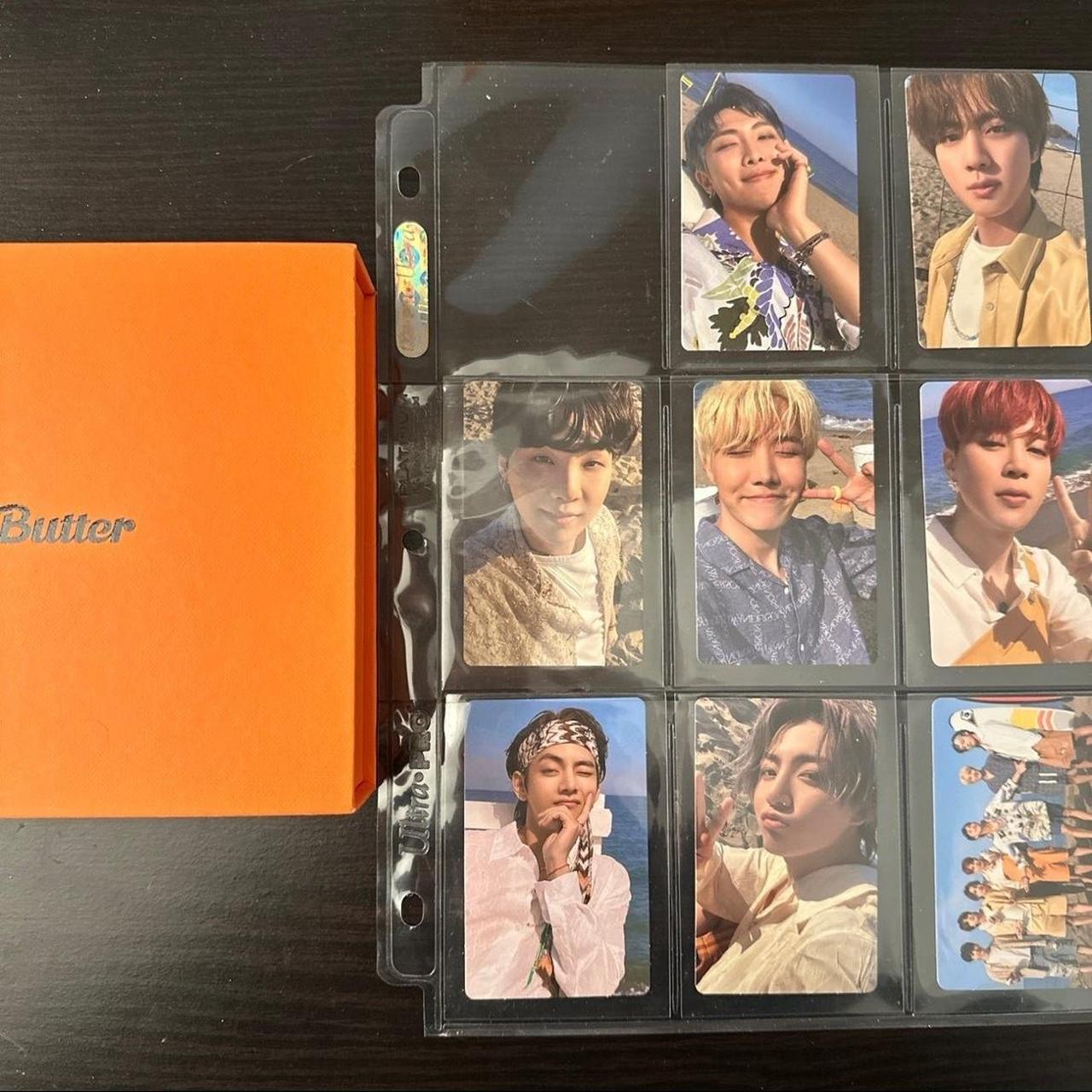 BTS Butter Album outlet Jin Set