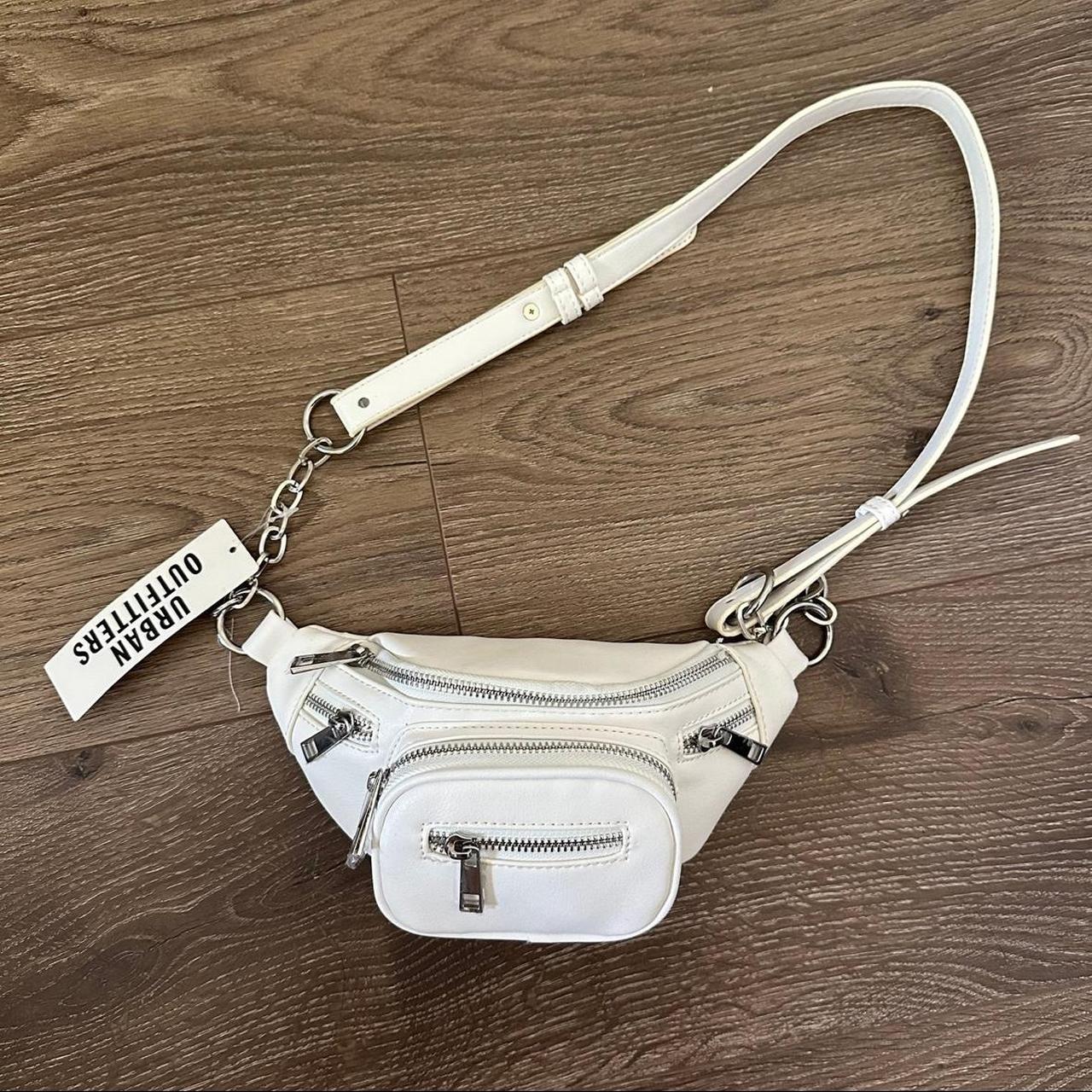 Chain strap belt bag best sale