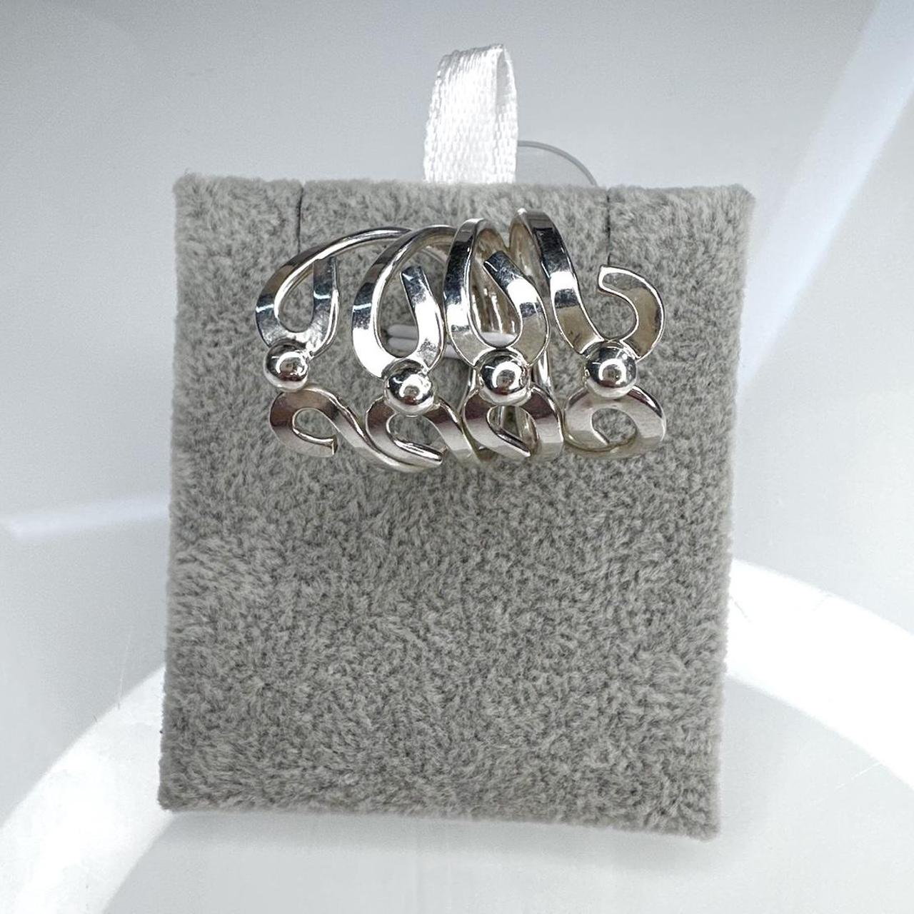 Women's Ring - Silver – Statement Sterling Silver… - image 2