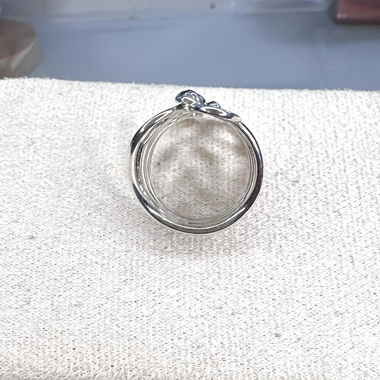 Women's Ring - Silver – Statement Sterling Silver… - image 5