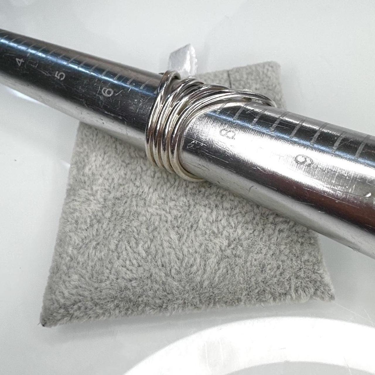 Women's Ring - Silver – Statement Sterling Silver… - image 8