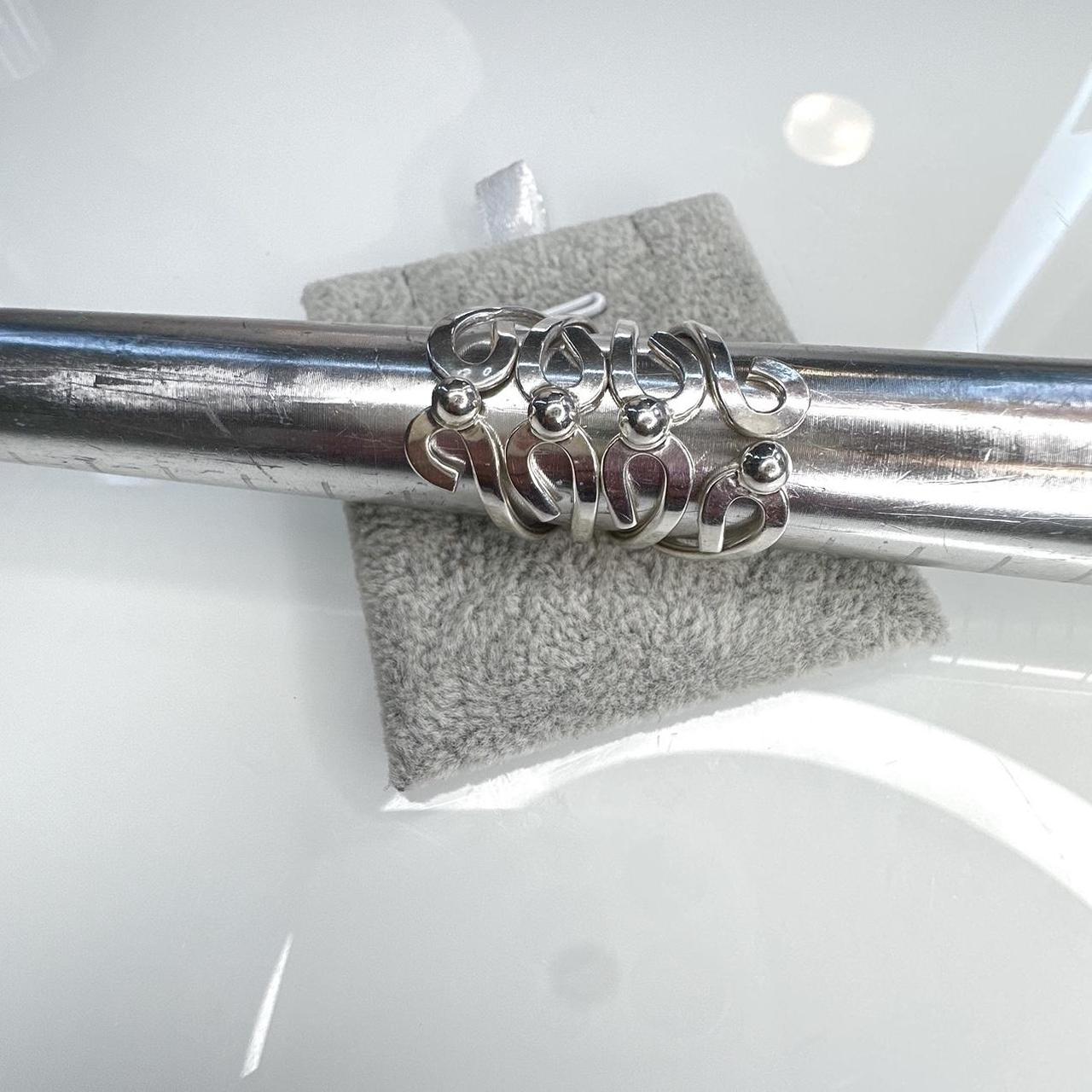 Women's Ring - Silver – Statement Sterling Silver… - image 7