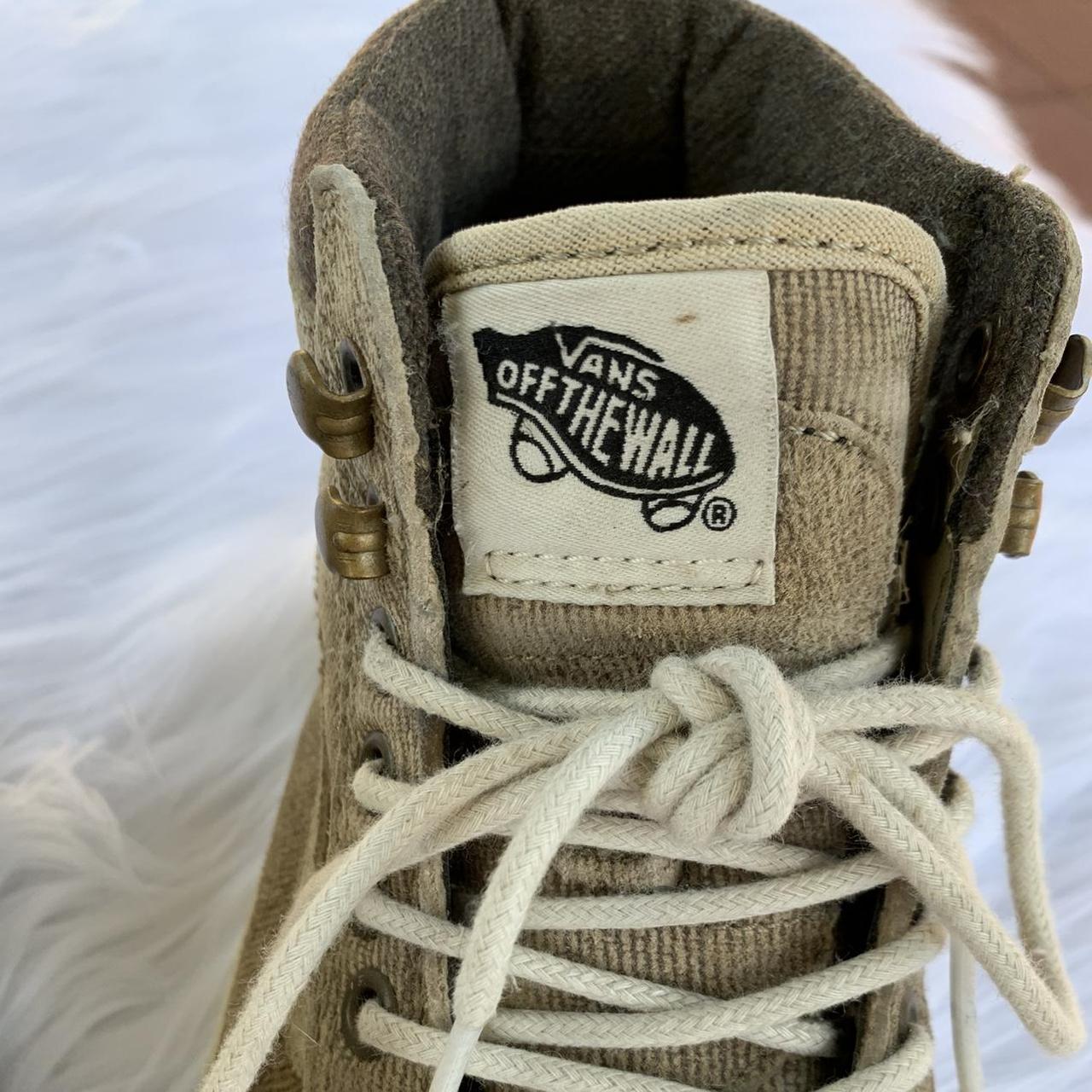 Brown Vans MTE Size 4 . Vans . MTE . Brown... Depop