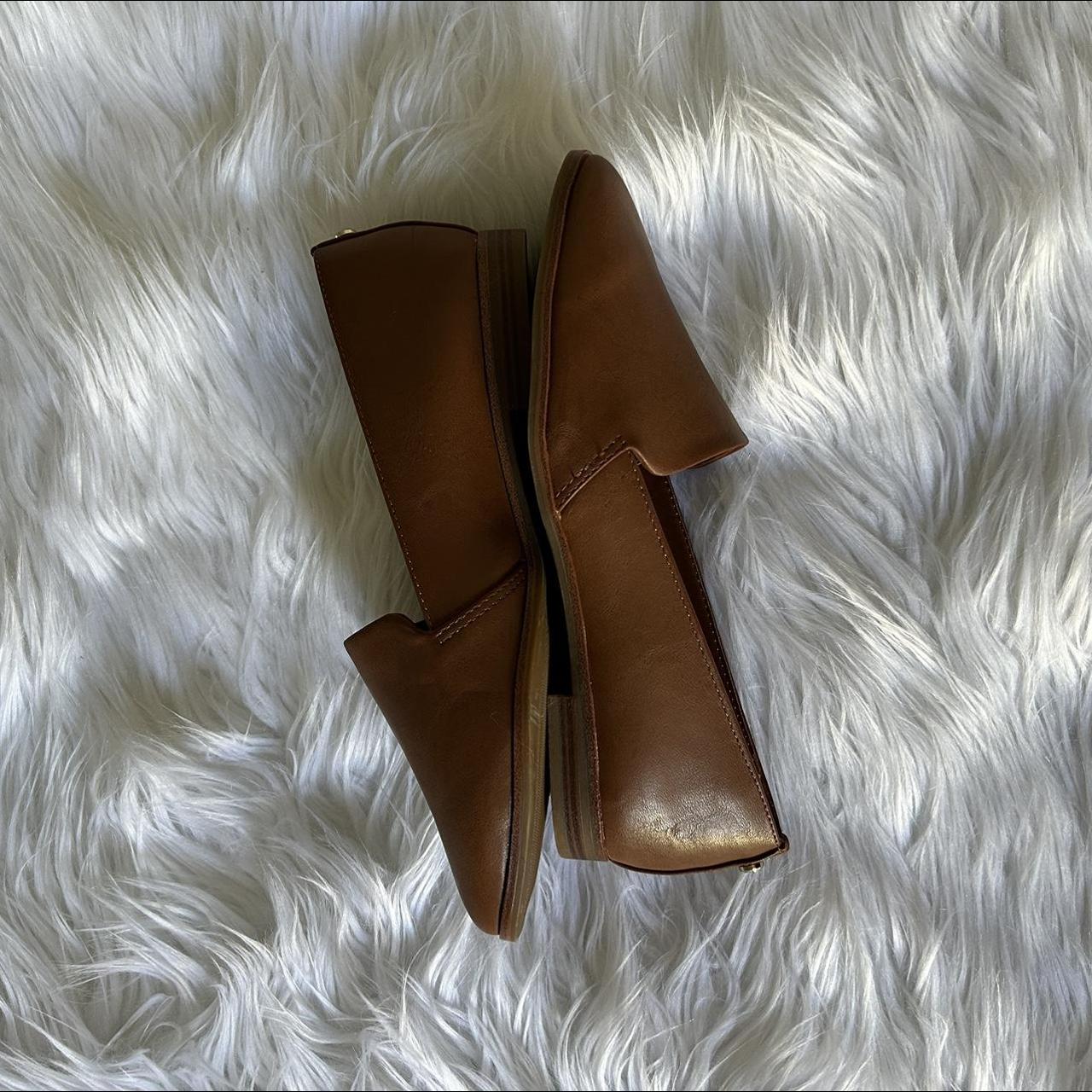 ALDO BROWN LEATHER LOAFERS🤎 Size 7.5M . ALDO. Depop