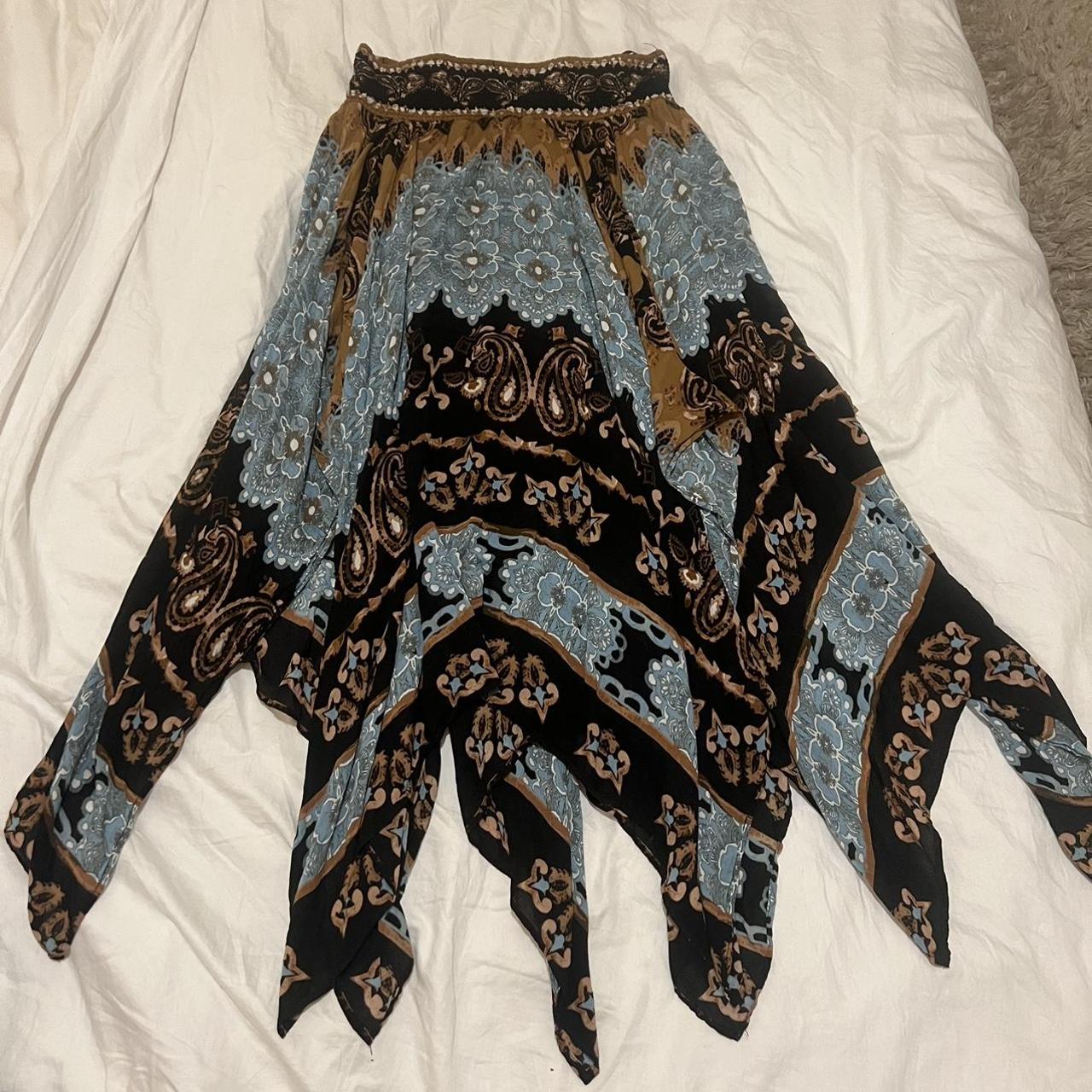 Free People skirt 🧚‍♂️ Marked large but can fit a... - Depop